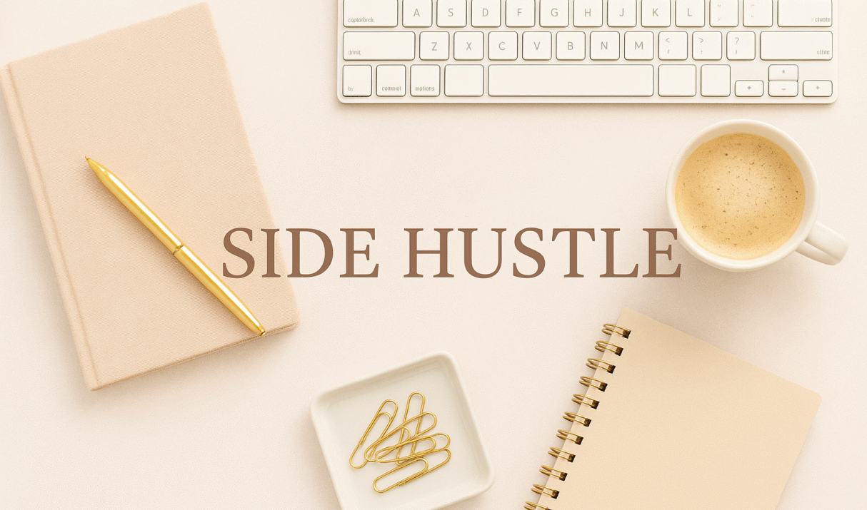 The Smart Girl’s Guide to Side Hustles That Actually Work (Without Burning Out)
