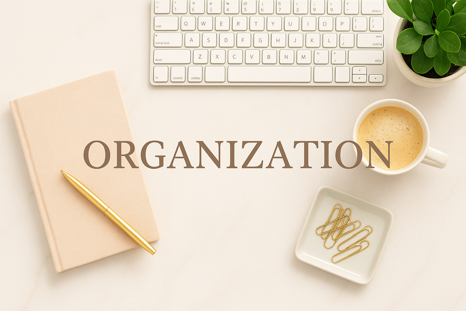 How to Organize Your Life (and Mind) When Everything Feels All Over the Place